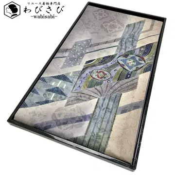 후쿠로 오비 작가물 채몽염 분위기 좋은 추상 패턴 캐주얼 O-4430