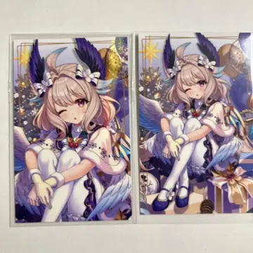 니지산지 EN 에너 아르 Happy Holidays 폴라로이드