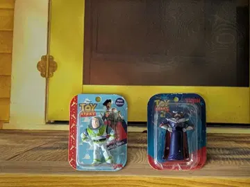 토이 스토리 미니 블리스터 피규어 버즈와 제크 부자 세트