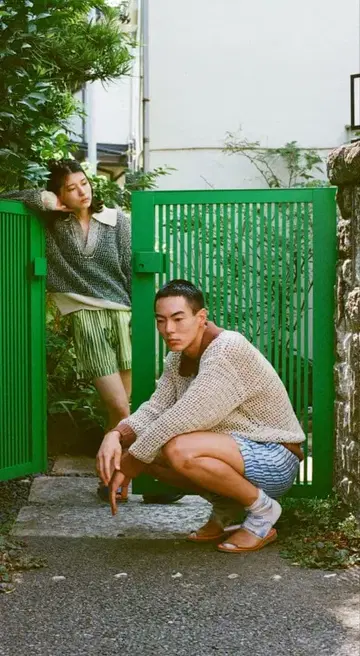 자갈 스키퍼 니트