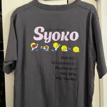 앗사리쇼코 t셔츠 with mellow 쿳챠네