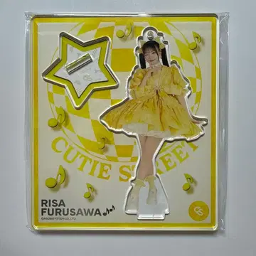 CUTIESTREET 큐우스트 후루사와 리사 아크릴 스탠드 굿즈