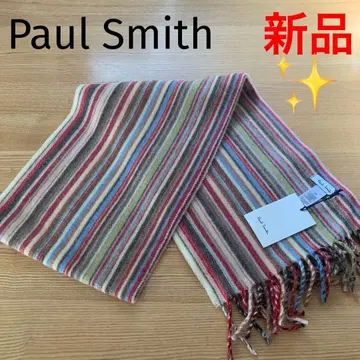 폴스미스 남성용 캐시미어 블렌드 머플러