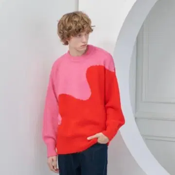 manana suerte 니트 스웨터 원피스