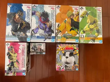 죠죠의 기묘한 모험 A상 B상 C상 D상 E상 F상 라스트 원 피규어