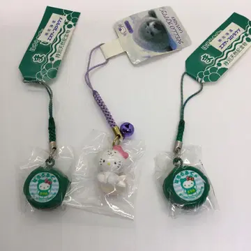 헬로키티 스트랩 3개 세트