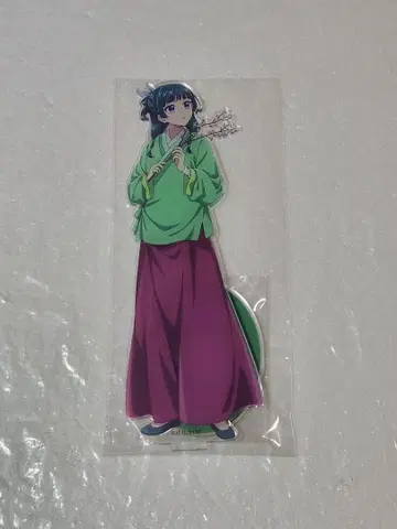 약사의 혼잣말 마오마오 구매 혜택 신규 일러스트 아크릴 스탠드