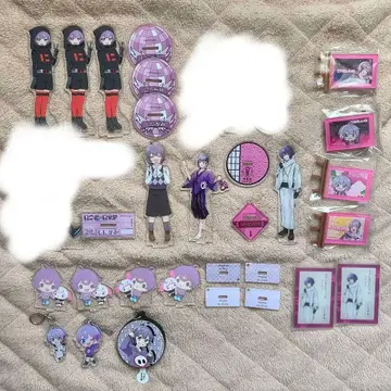 니치죠구미 시니가미 사신 시니 묶음 판매 세트 판매 탈덕 3장