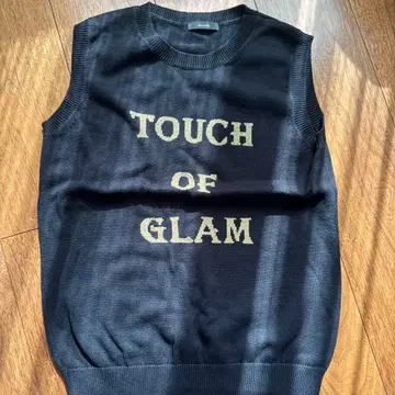 allureville TOUCH OF GLAM 니트 베스트