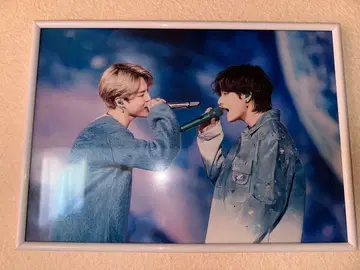 BTS 95즈 A4 포스터 프레임 포함