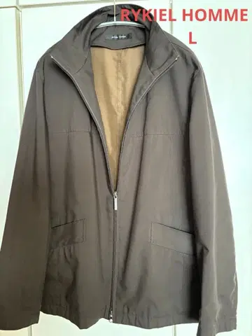 RYKIEL HOMME 초콜릿 브라운 자켓 L