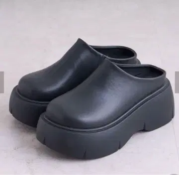 차오패닉 티피 통굽 밑창 통굽 슈즈 23.5