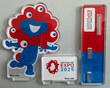 2025 오사카 엑스포 미야쿠미야쿠 아크릴 스탠드