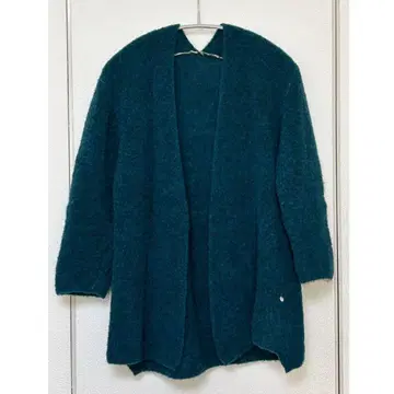 팔라스 팰리스 니트 가디건 블루그린