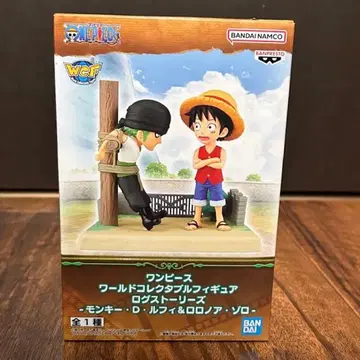 원피스 WCF 로그 스토리 루피&조로 유년기 ver. 미사용