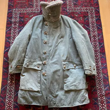 [레어 겨울 상품] 스웨덴군 M1909 무스탕 보아 자켓 40'S 명품