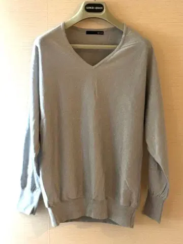 RULE 실버 라메 니트