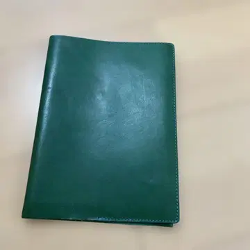 BIBLIOPHILIC 천연 가죽 북커버 A5 사이즈