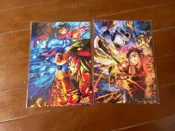 귀멸의 칼날 입장 혜택 엽서 2장 세트