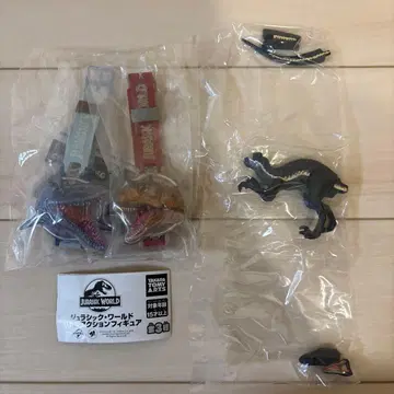 JURASSIC WORLD 배틀 액션 피규어 워치 컬렉션