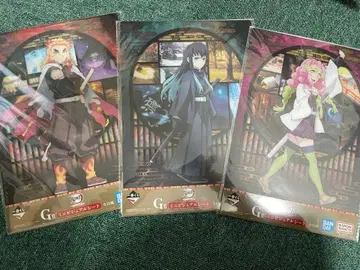 귀멸의 칼날 제일복권 미니 비주얼 보드