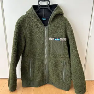 KAVU 플리스 자켓 M 올리브