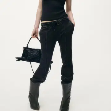 글렌 마틴스 H&M GLENN MARTENS 슬라우치 슬림