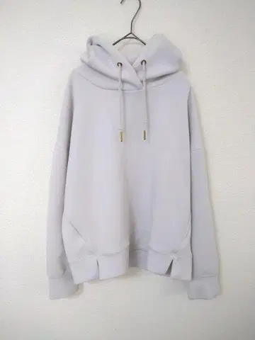 베이플로우 후디 여성용 L~XL 옅은 그레이 색상 풀오버 레이온