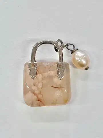 벚꽃 마노 가방