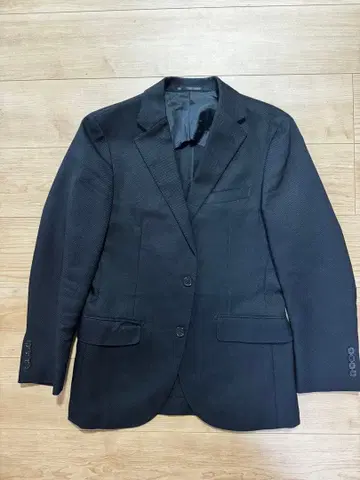 매킨토시 필로소피 트로터 자켓 블랙