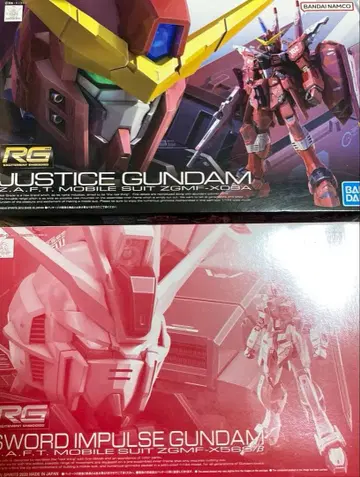 RG 소드 임펄스 RG 저스티스 프리미엄 반다이 새상품