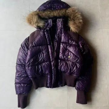 Archive Y2K 3way Cropped Fur Down Jacket