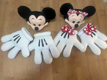 3D 미키 미니 펑키 모자 4세트 미이짱의 속눈썹이 없습니다