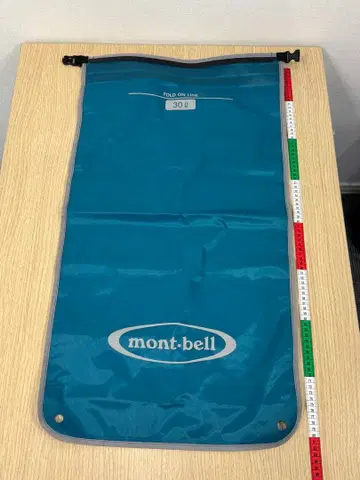 mont-bell 30L 드라이백 미사용품!