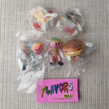 플레이버즈 Flavors 5 가챠 세미 컴프 카이에다