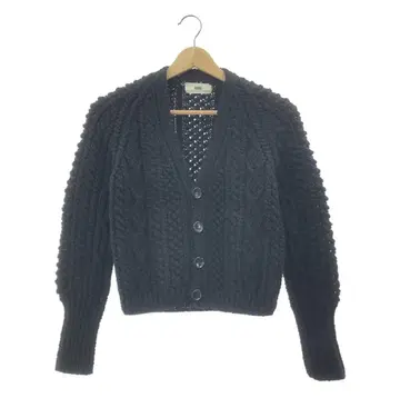 새상품급 미사용 nowos 아란 니트 케이블 짜임