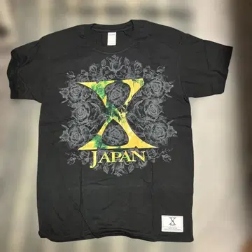 64. X JAPAN 2017 월드 투어 티셔츠 L 사이즈