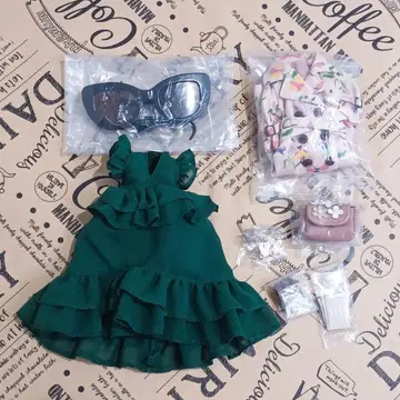 2 브라이스 Blythe 어반 페어리 엘리 아웃핏만