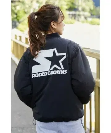 STARTER 2way 블루종 블랙 M 13200엔