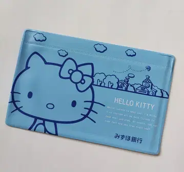 헬로키티 MIZUHO 통장 케이스 미사용 새상품