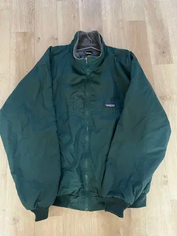 파타고니아 쉘드 신틸라 그린 XL