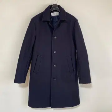 LIDNM 리드롬 M 코트 다크 네이비 네이비 울 나일론 DMW