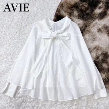 새상품급 아비 보타이 판초풍 블라우스 세탁 가능 최근 모델