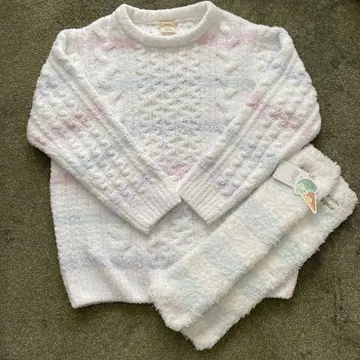 gelato pique * 상의 레그 워머 세트