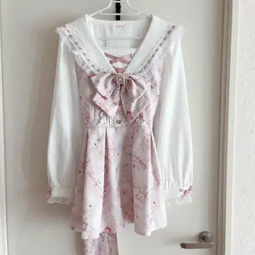 LIZLISA Sewing Bear 패턴 셋업