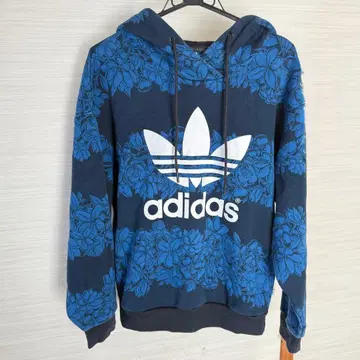 adidas 후드티 꽃무늬