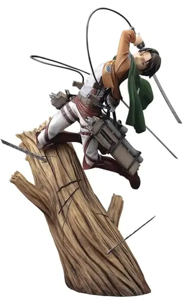 병장 리바이 아커만 엘렌 미카사 피규어 모델 피규어