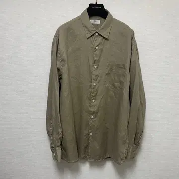 유니클로 프리미엄 린넨 셔츠 XXL 2XL 3L 유니클로 미착용 린넨