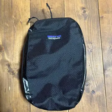 Patagonia 트래블 파우치 블랙