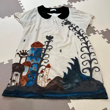 츠모리치사토 원피스